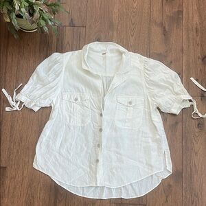 Free People Safari Babe Top